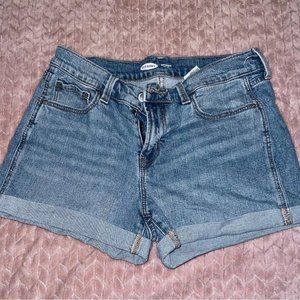 Old Navy Blue Jean Shorts
